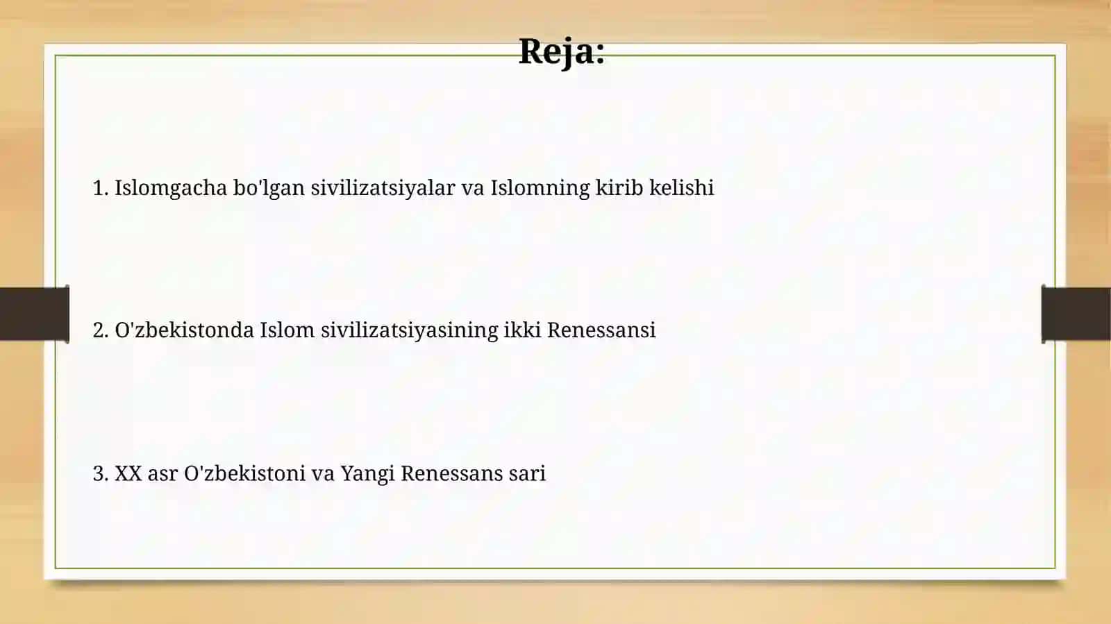 O‘zbekistondagi Islom sivilizatsiyamarkazi 2