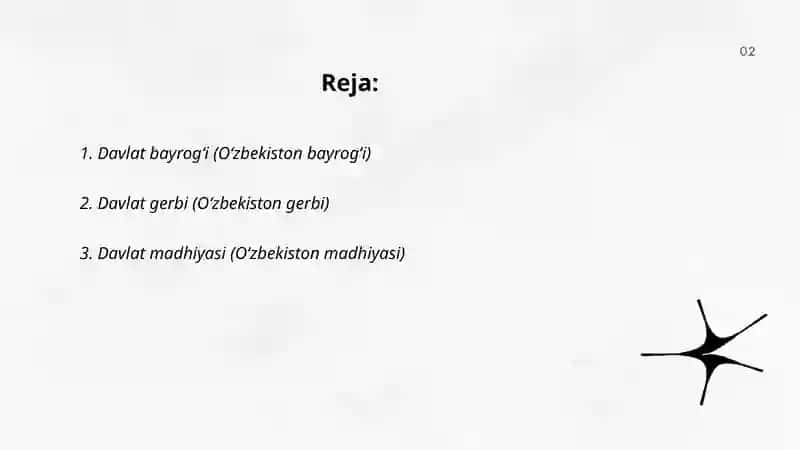 O‘zbekiston davlat ramzlari 2