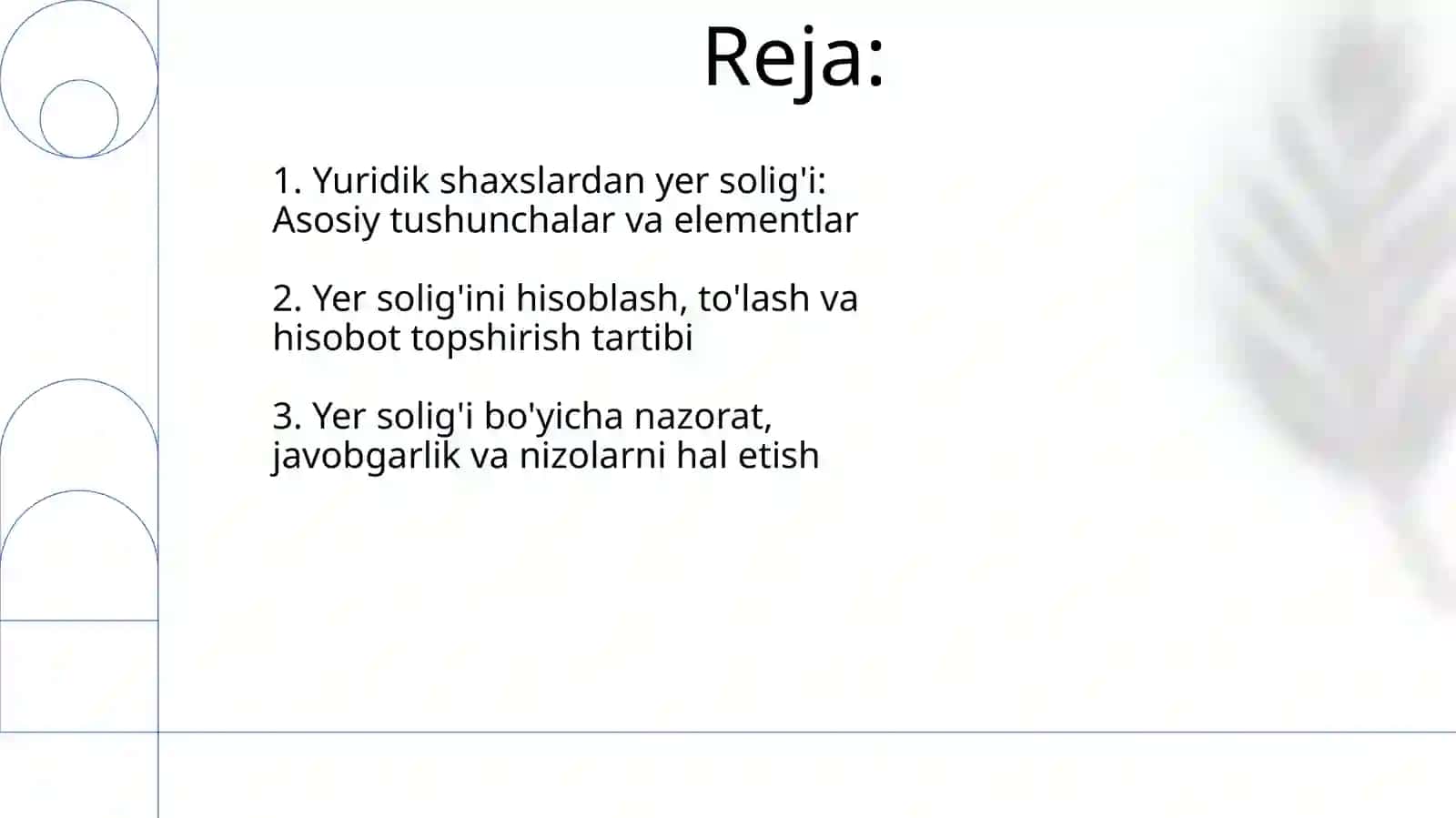 Yer solig'i: Ta'rif va mohiyati 2