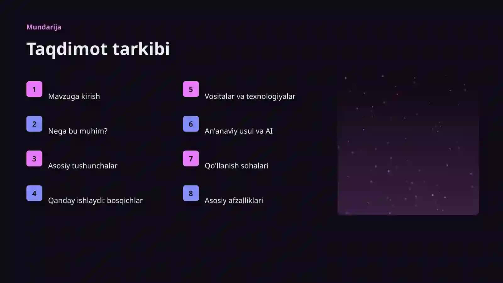 Sun'iy intellekt • premium taqdimot 2