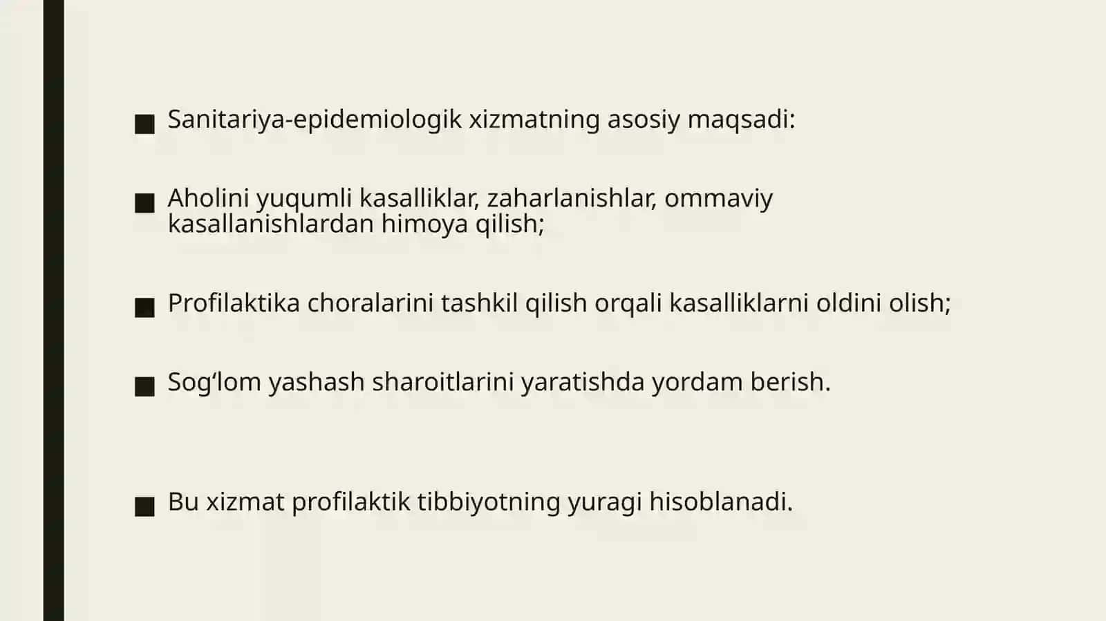 Aholigasanitariya-epidemiologikxizmatko‘rsatish,vrachliketikasivatibbiyotdeontologiyasi 2
