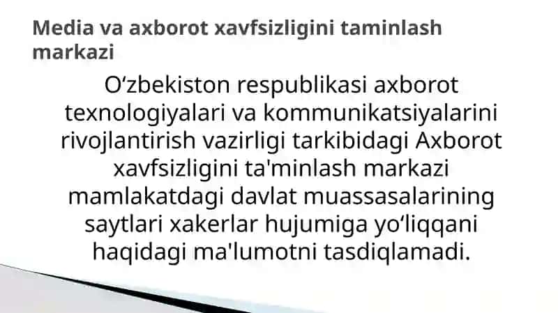 Media va axborot madaniyatining huquqiy asoslari 2