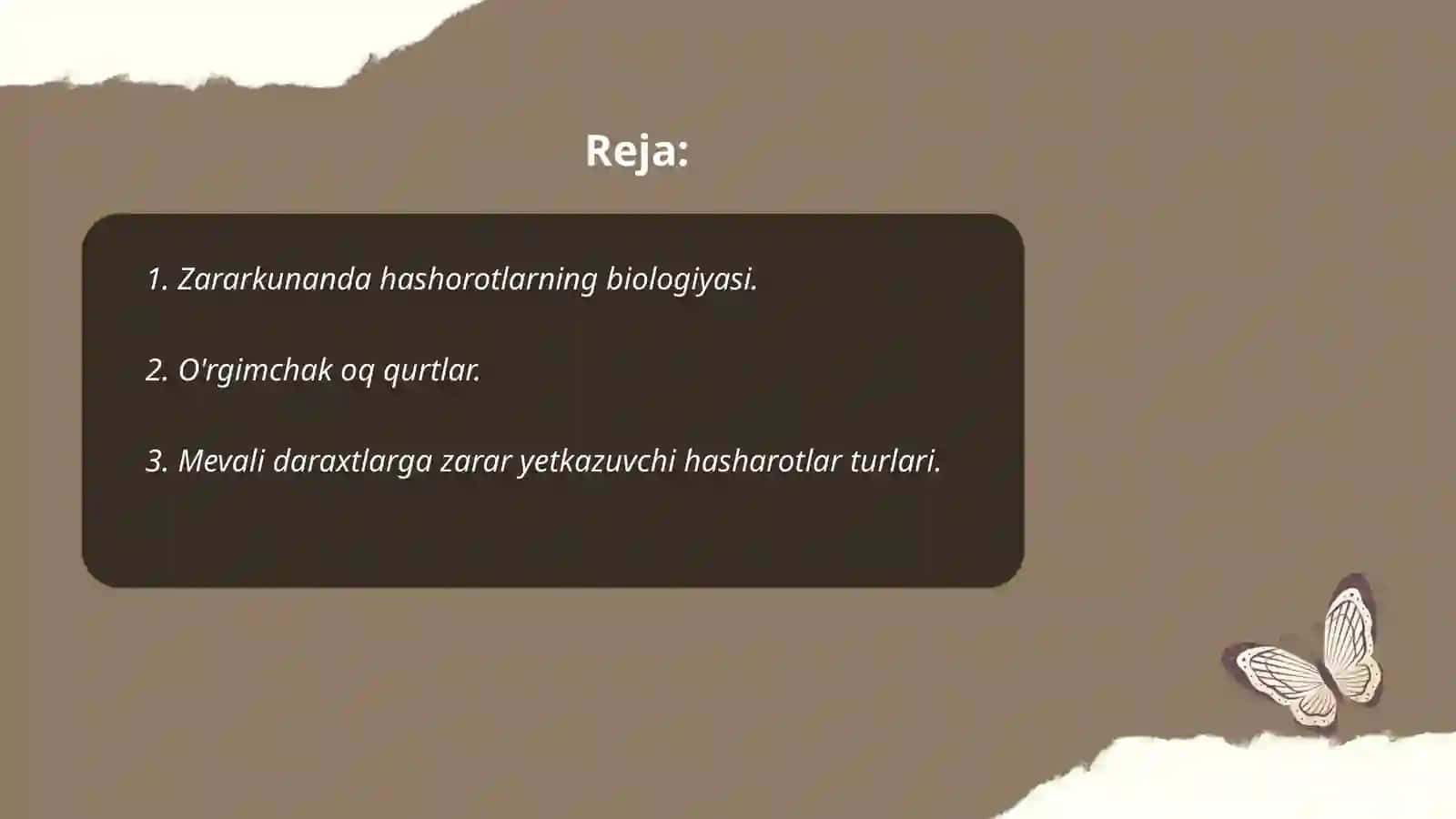 Mevali daraxtlarga zarar yetkazuvchi hashorotlar 2
