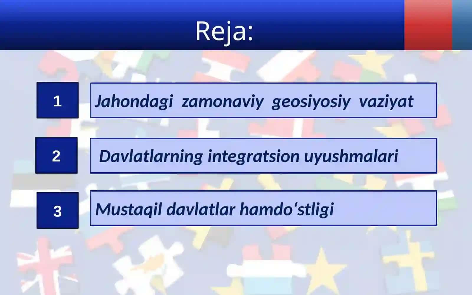 Jahondagizamonaviygeosiyosiyvaziyat 2