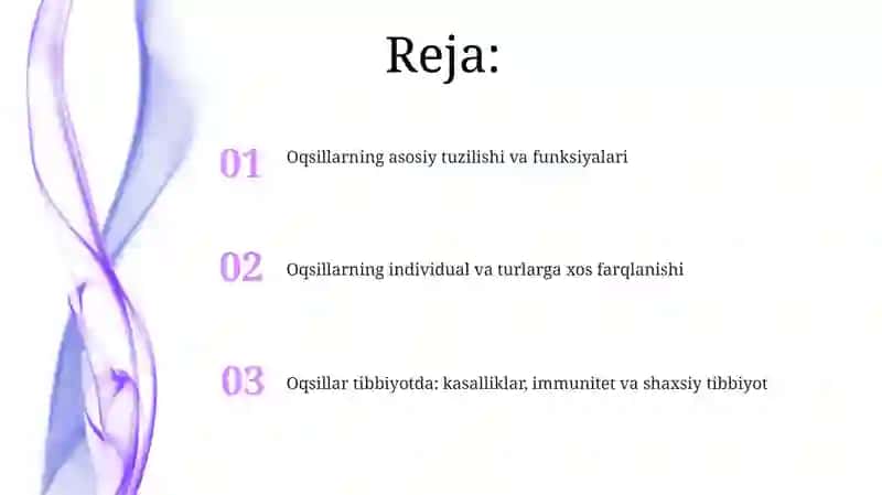 Oqsillar-turvaindividualmaxsusliklarningasosi 2
