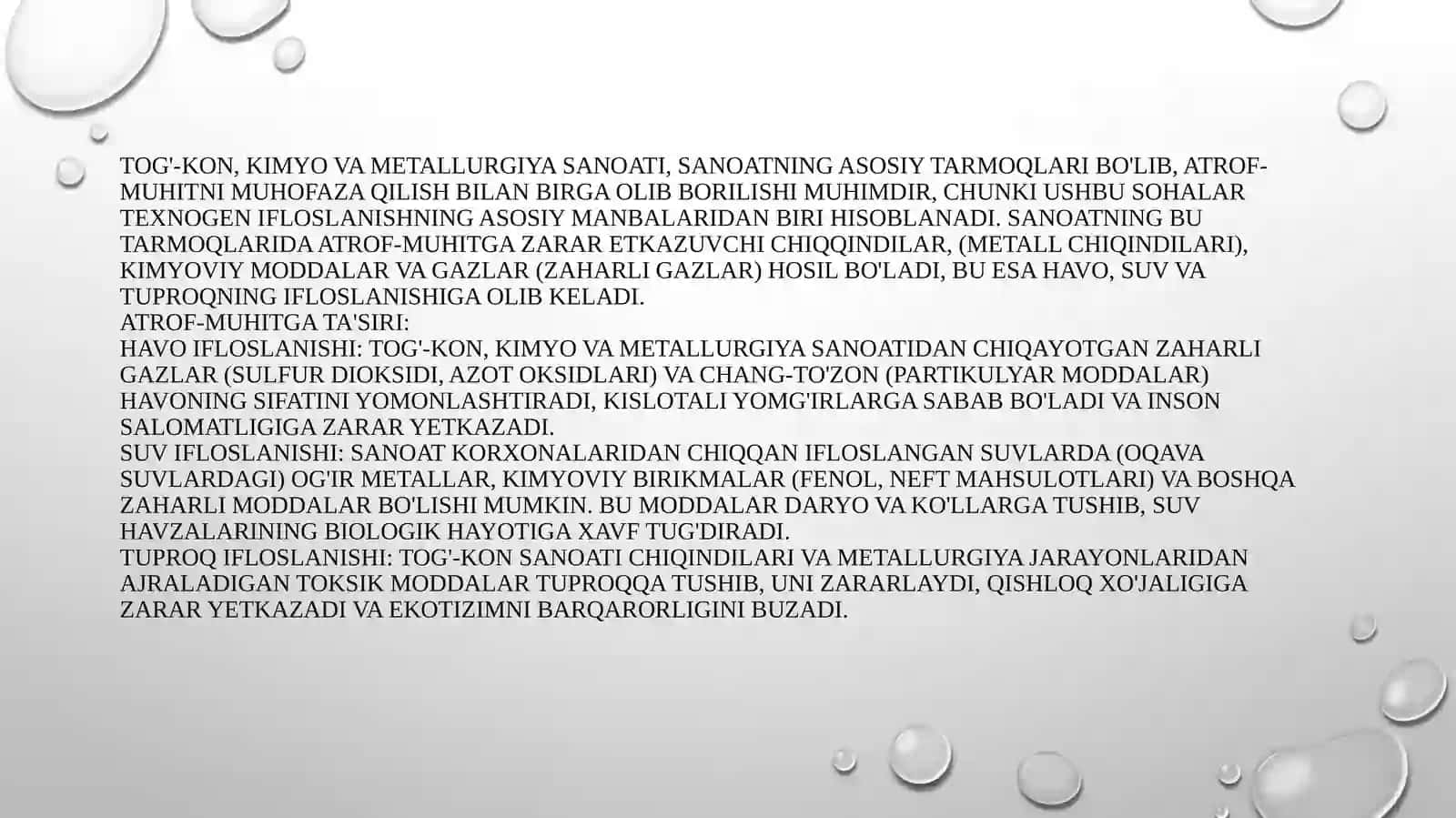 Atrof-muhitnimuhofazaqilishvayashilrivojlanish 2