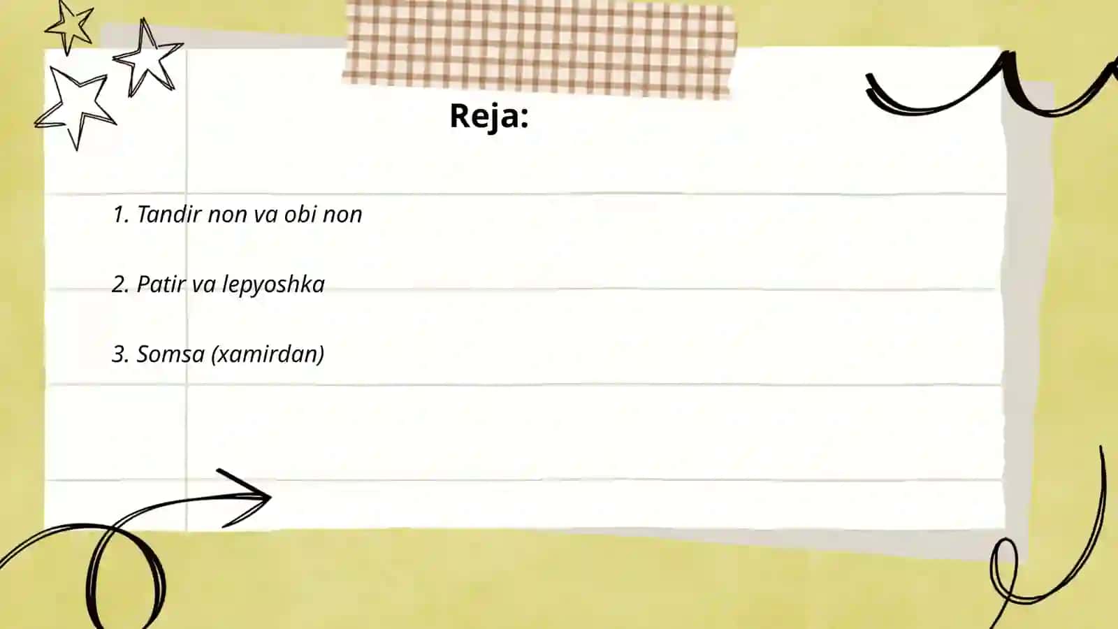 Tandir non va obi non 2