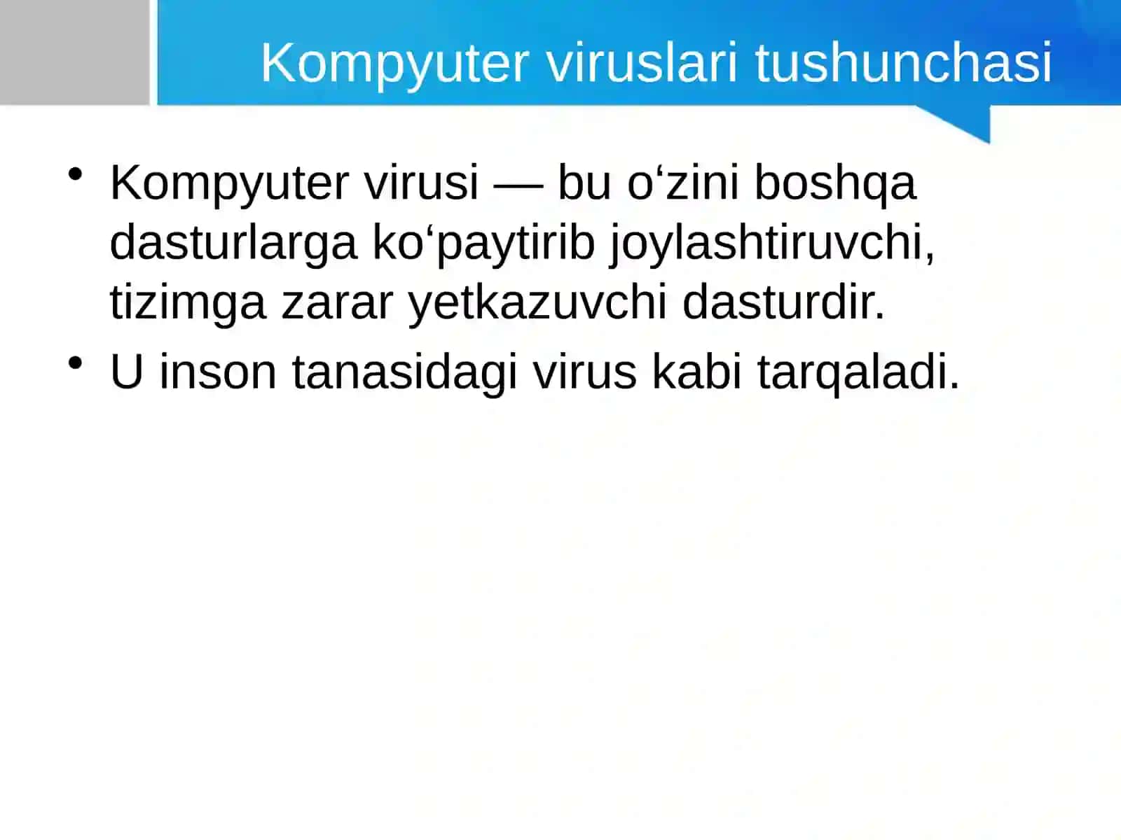 Kompyuter viruslari va ulardan himoyalanish 2