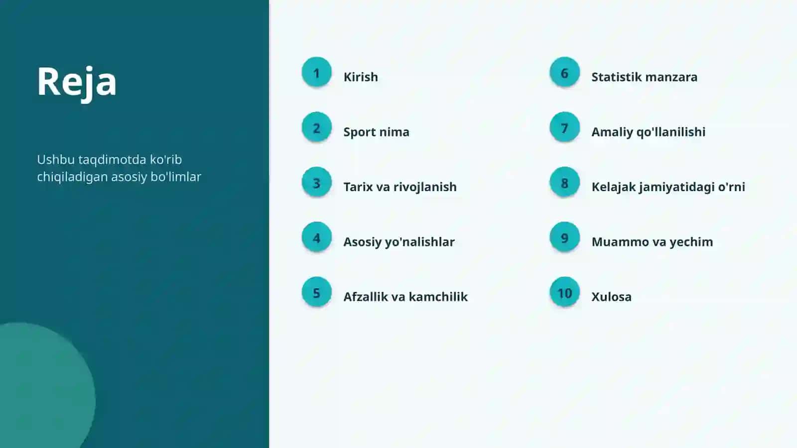 KELAJAK JAMIYATIDA 2