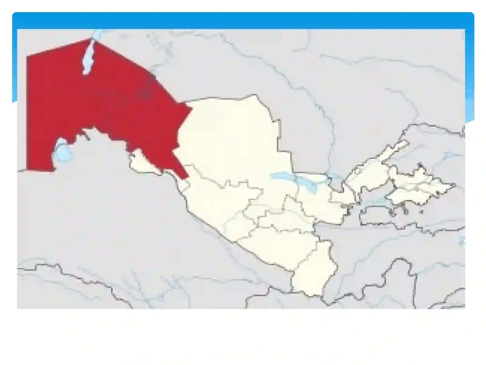 Mustaqillik yillarida Qoraqalpog‘iston Respublikasi 2