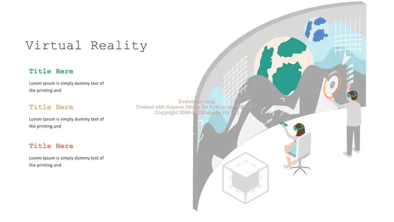 Virtual Reality 2