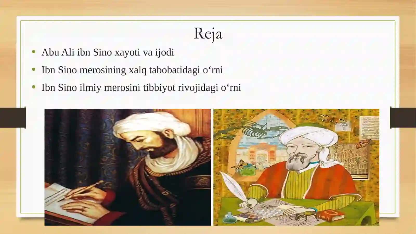 Ibn Sino merosining xalq tabobatidagi o'rni. "Tib qonunlari" asari 2