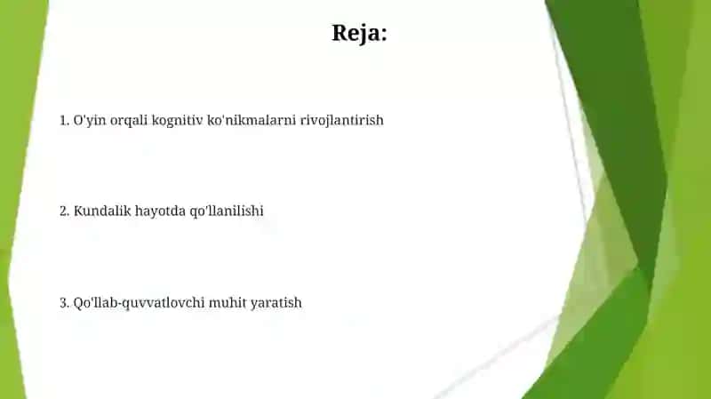 Tayyorgarlik Guruhi Mashg'ulotlari 2