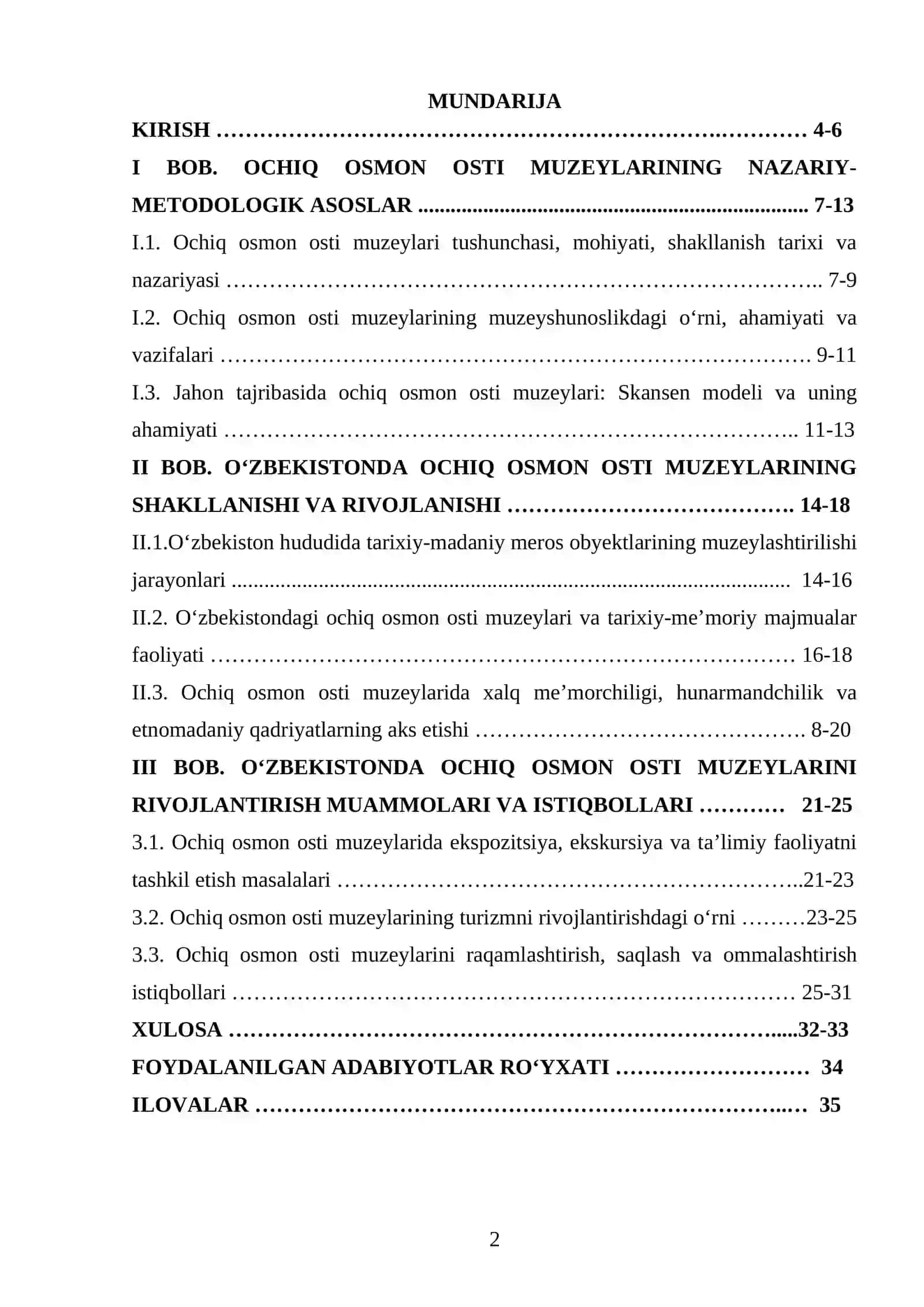 O‘zbekistonda ochiq osmon osti muzeylari 26 2