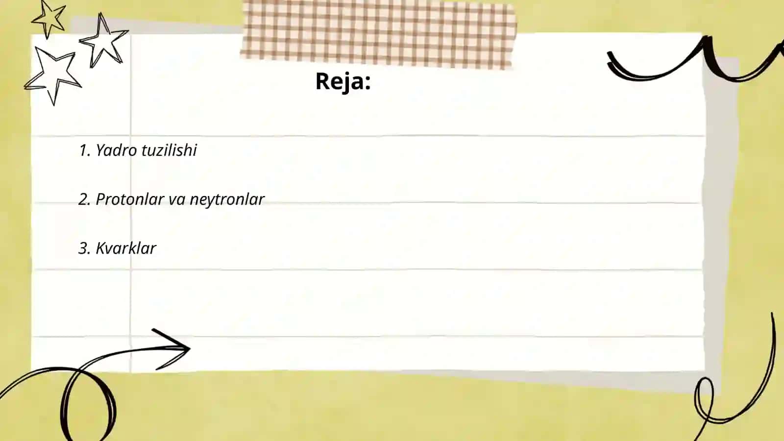 Yadro tuzilishi 2
