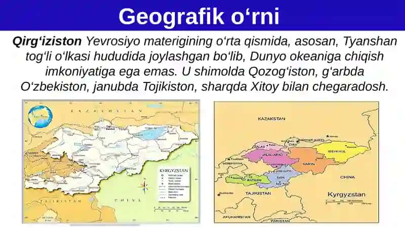 Qirg‘iziston Respublikasi 2