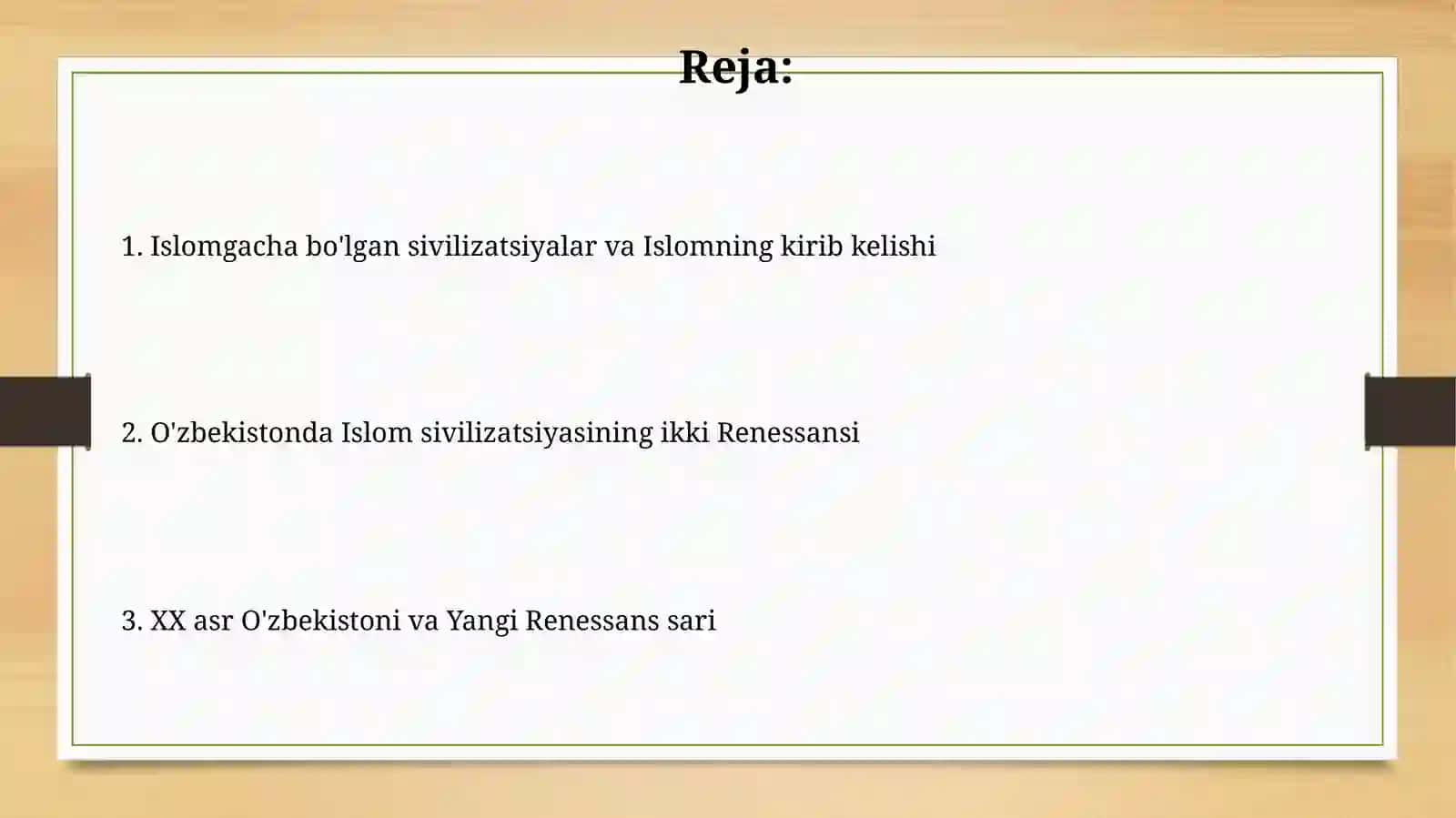 O'zbekistondagi Islom sivilizatsiya markazi 2