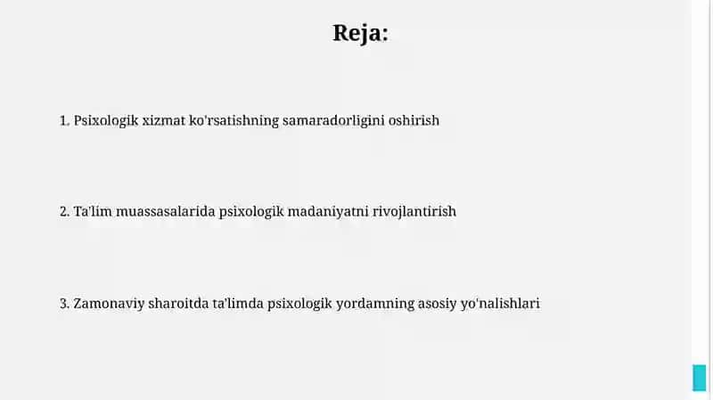 Muloqot ko'nikmalarini rivojlantirish 2