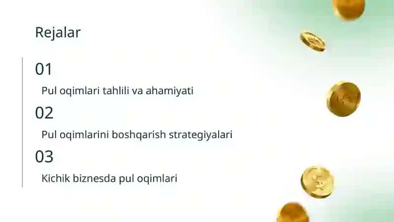 Pul oqimlari 2