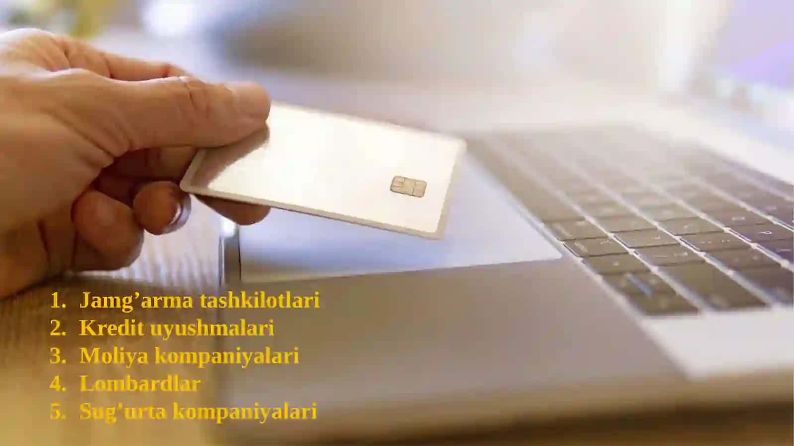 Jamg‘arma Tashkilotlari 2