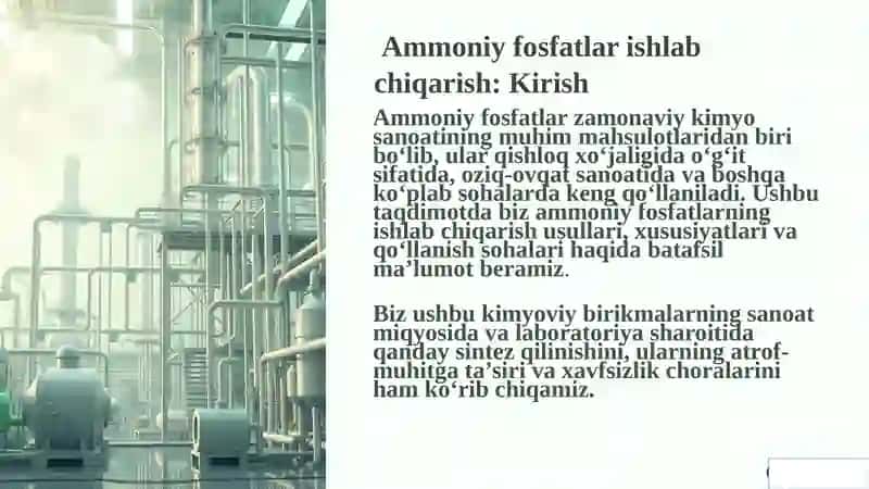 Ammoniyfosfatlar 2
