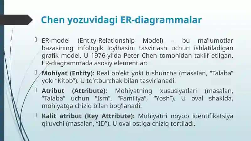 maʼlumotlar bazasi 2