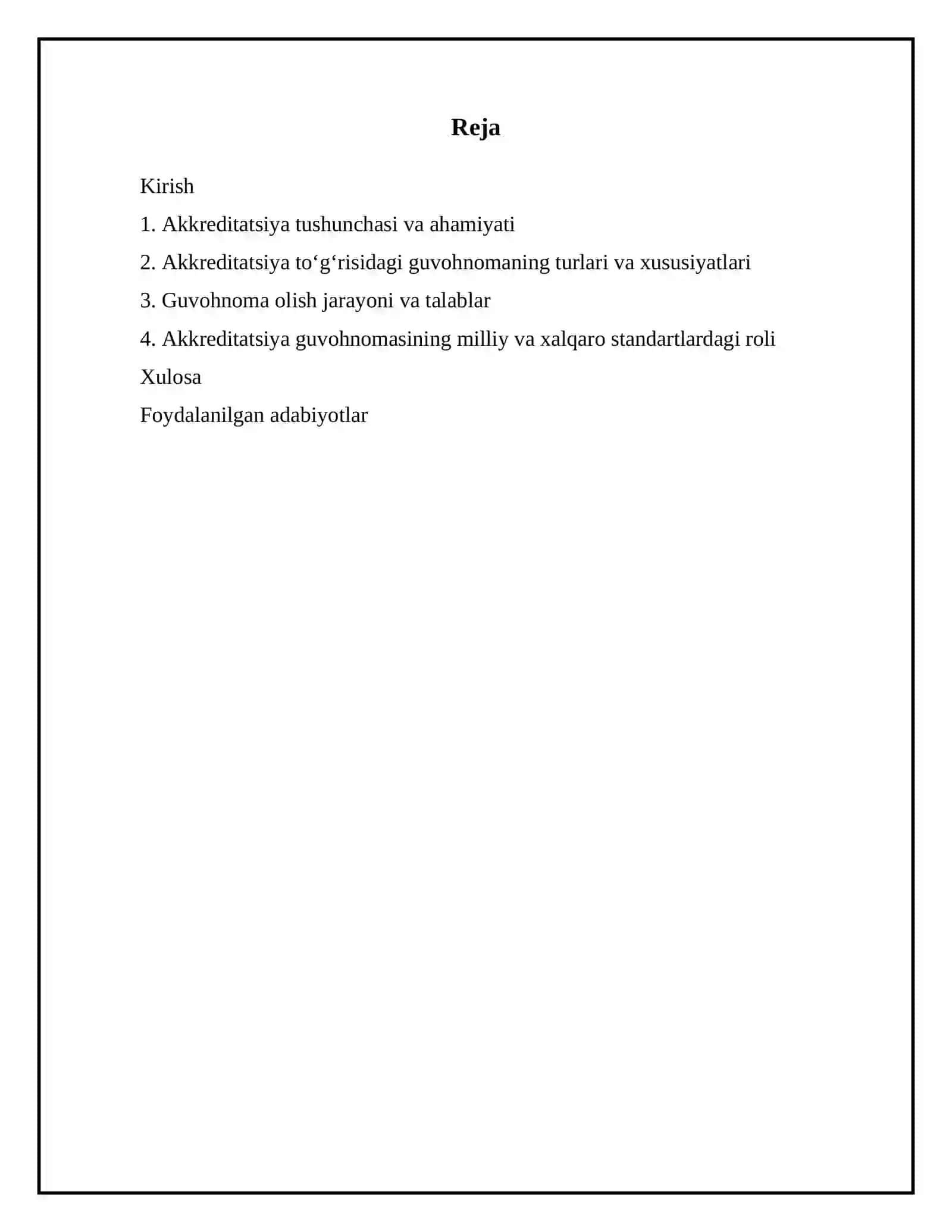 Akkridatsiya togrisidagi guvohnoma 2