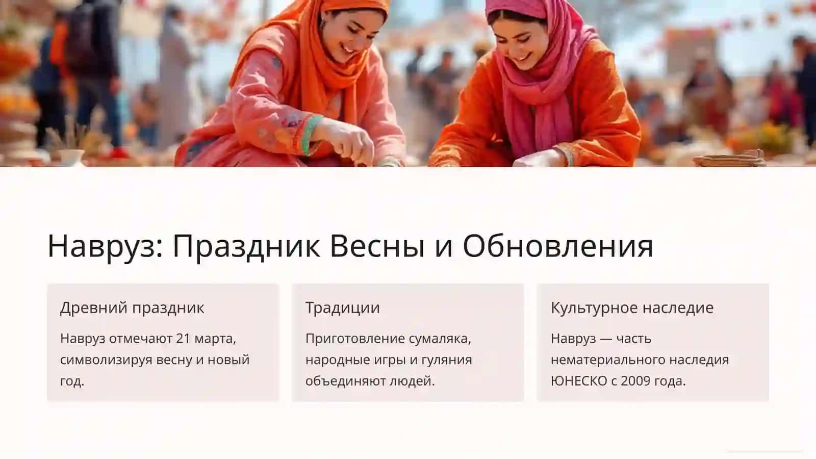 Навруз: Праздник Весны и Обновления 2