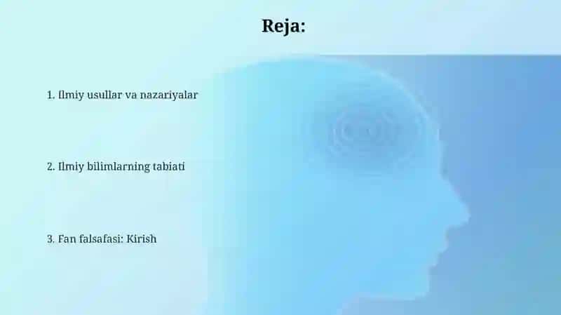 Bilim falsafasi 2