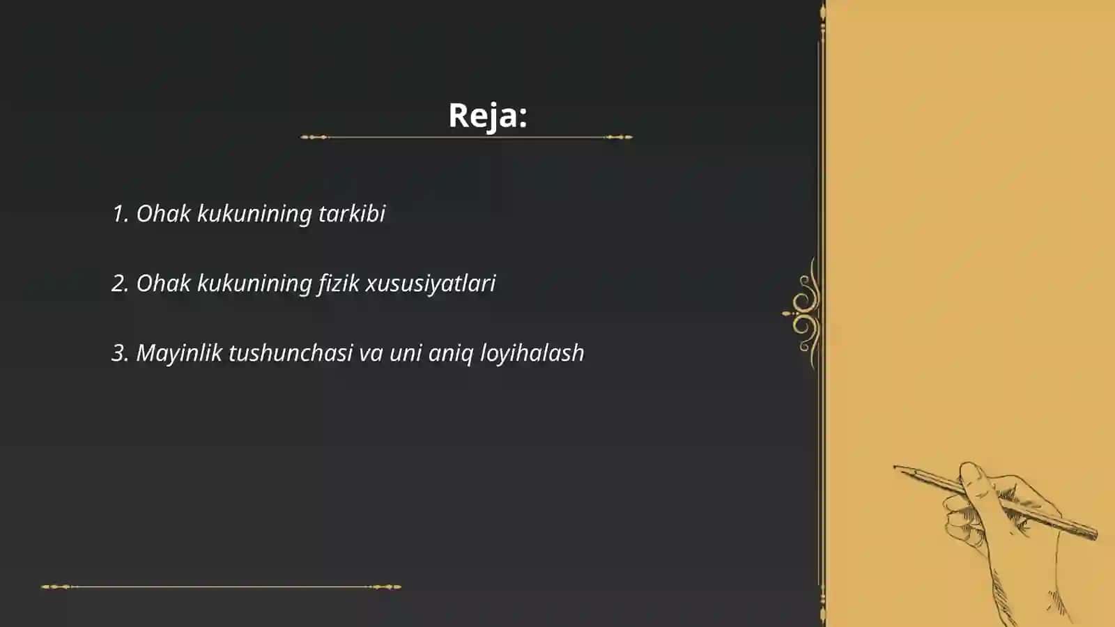 Ohak kukunini mayinligini mayinligini anqilash 2