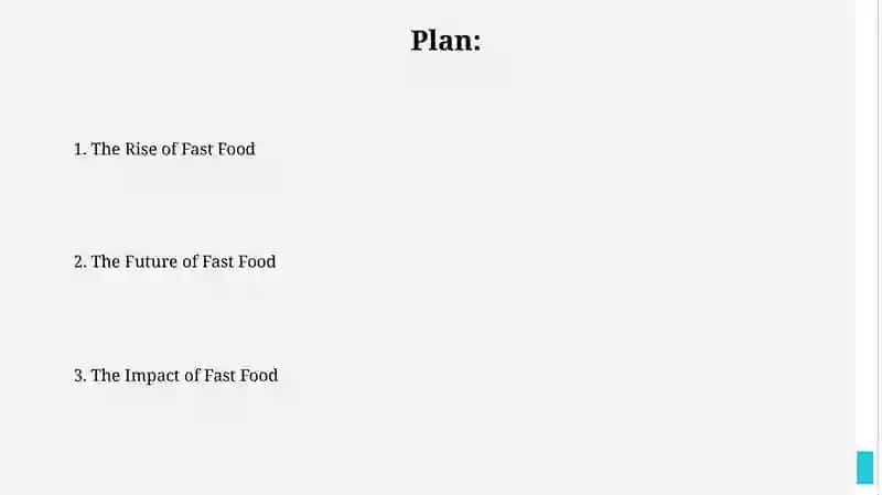The fast food revolution 2