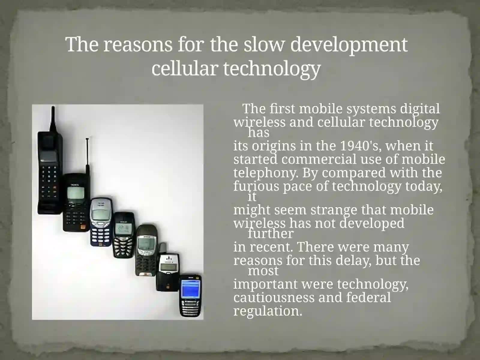 The History of Mobile Communication 2
