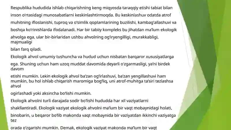 IQLIMOʻZGARISHIGAMOSLASHUV 2
