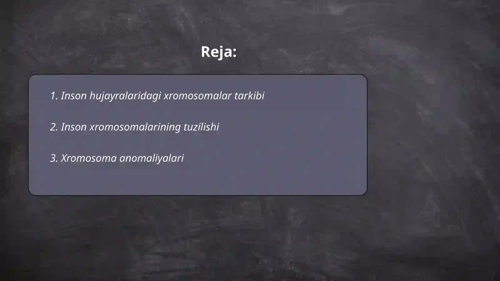 Хромосомы человека. Цитогенетическая диагностика 2