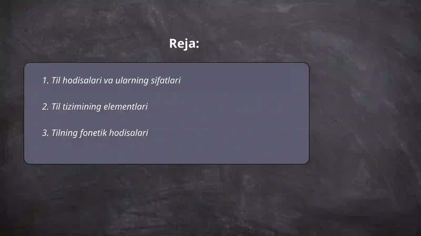 Til hodisalari va ularning ilmiy nomlanishi 2
