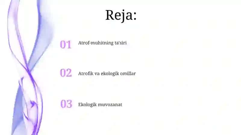 Ekologik muvozanat 2
