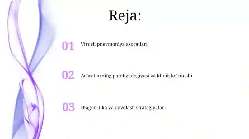 Virusli pnevmoniya asoratlari 2