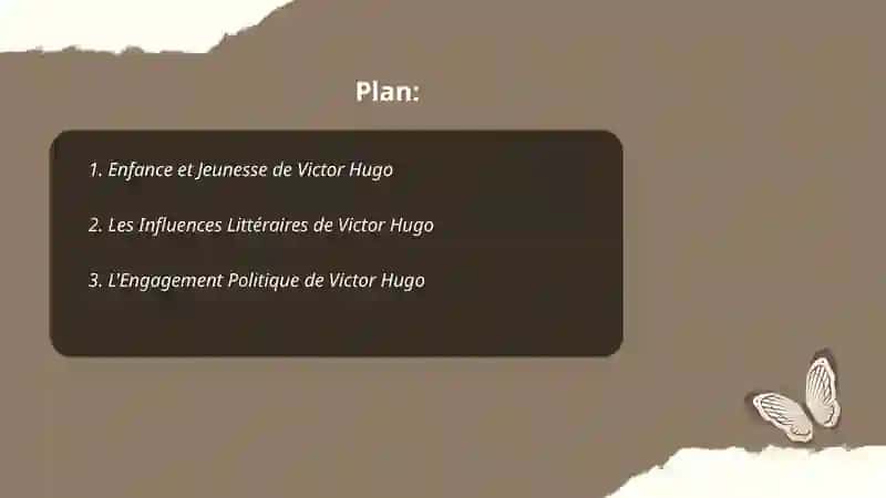 Vie et œuvre de Victor Hugo 2
