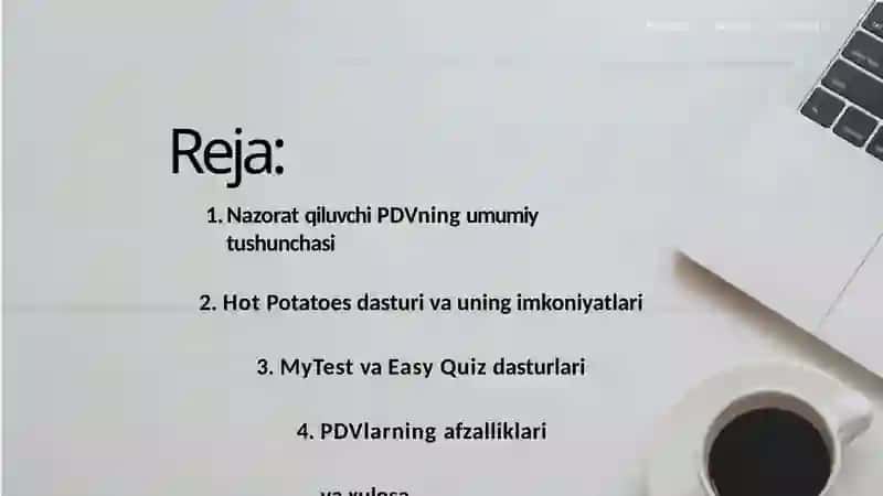 Pedagogik dasturiy va sitalar 2