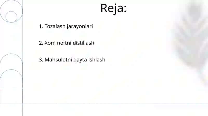 Mahsulotlarning qayta ishlash usullari 2