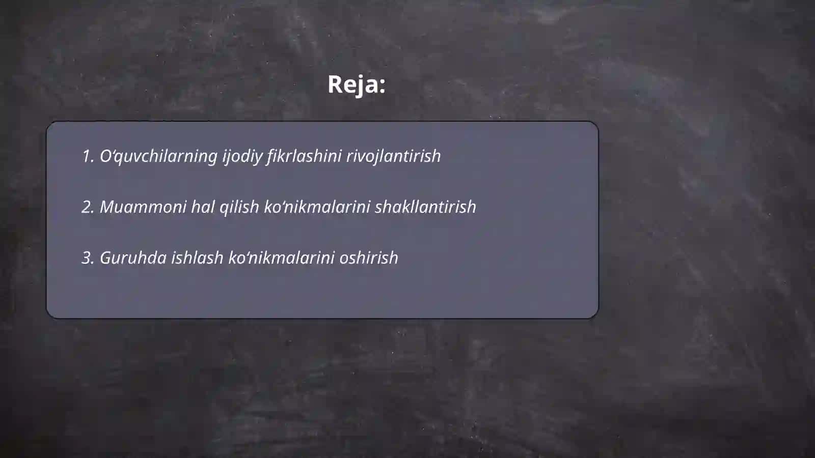 Boshlangʻich sinf texnalogiya darslarigi kompitinsion yondashuv 2