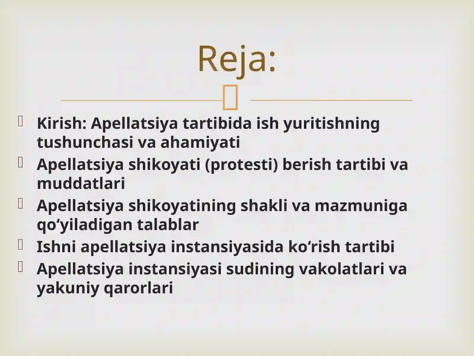 Apellatsiya instansiyasida ish yuritish 2