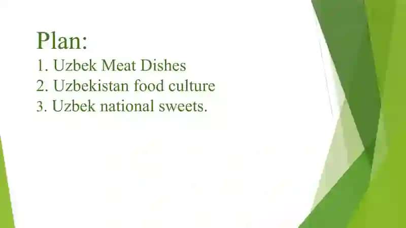 Uzbek Meals 2