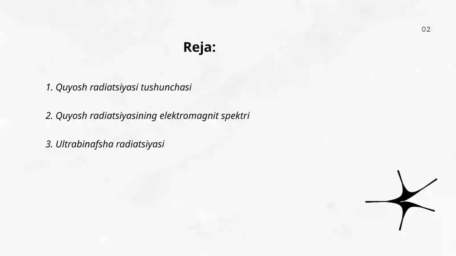 Quyosh radiatsiyaning turlari va ularni oʻlchash 2