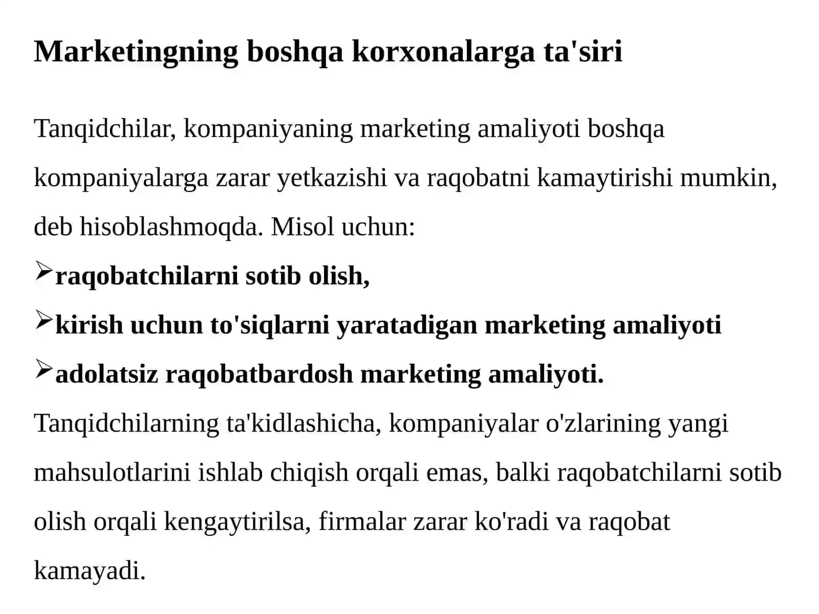Reklamada asosiy etik muammolar 2