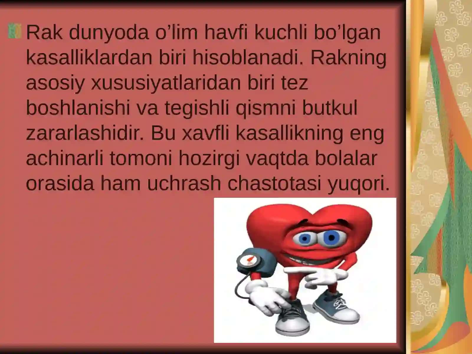 O’sma kasalliklari – ijtimoiy gigiyenik muammo sifatida 2