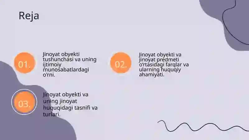 Jinoyat obyekti 2