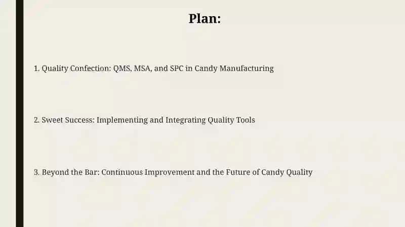 Quality Confection 2