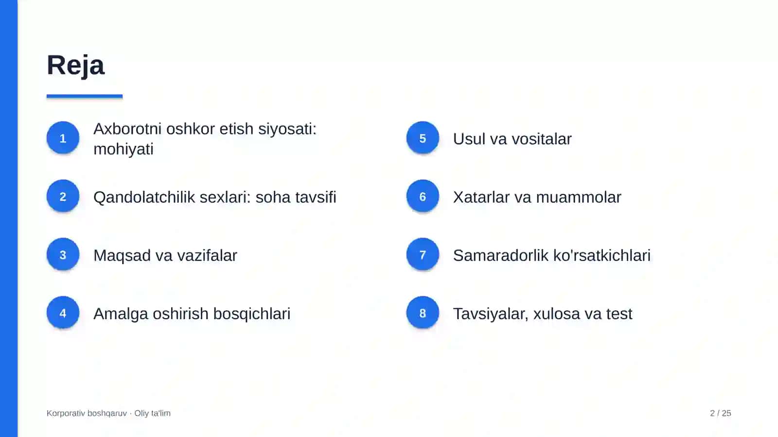 qandolatchilik sexlarida axborotni oshkor etish siyosati 8364 2