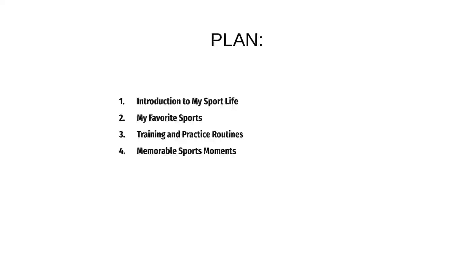 My sport life 2